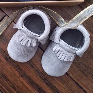 Freshly Picked Size 6 Salt Flat Moccasins